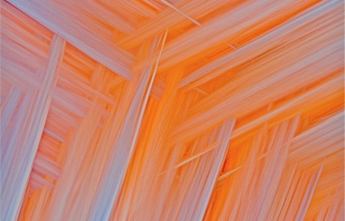 Abstract flowing lines representing a gentle and continuous approach.