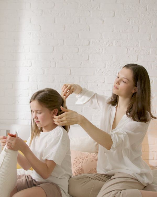 Woman feeling energized and full of life during a morning routine.